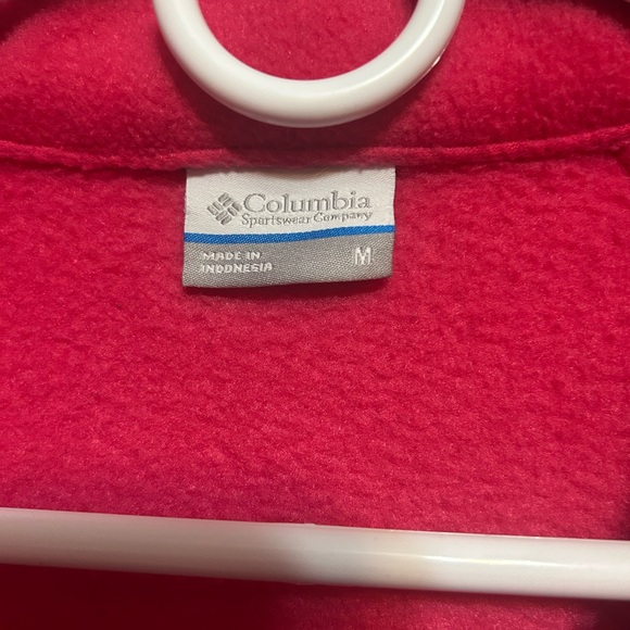 Columbia Women's Teddy Jacket - Vibrant Hot  Pink💕 - Picture 7 of 7